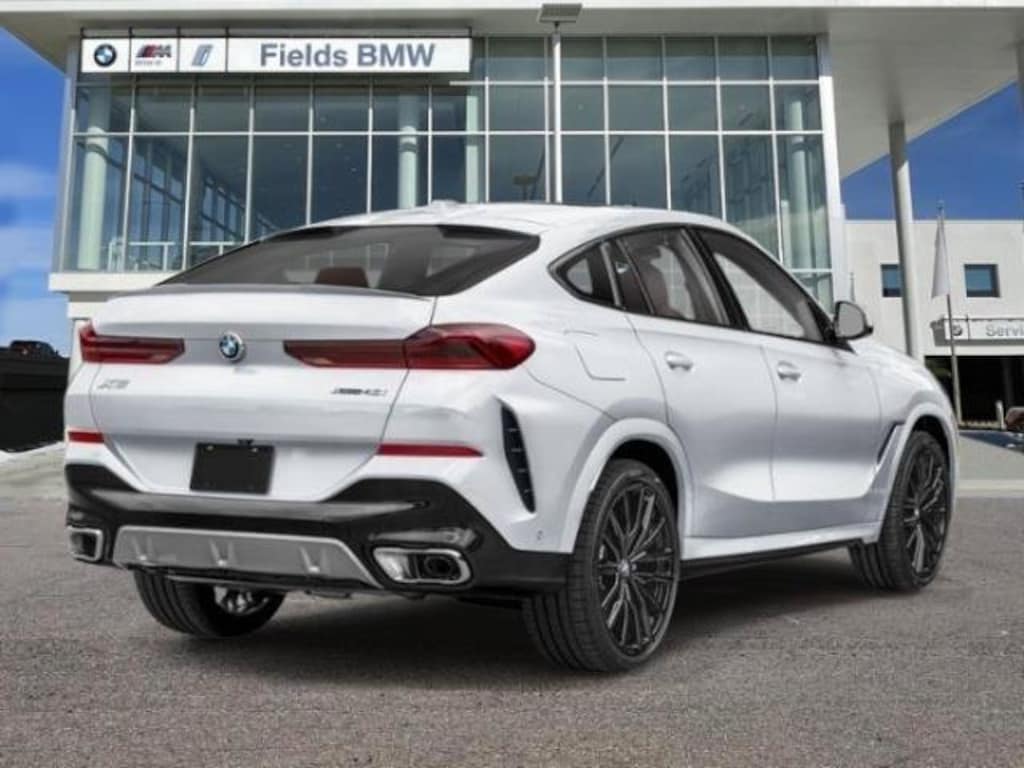 New 2027 BMW X6 xDrive40i SUV