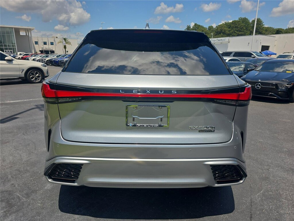 Used 2024 Lexus RX RX 500h F SPORT Performance RX 500h F SPORT Performance AWD