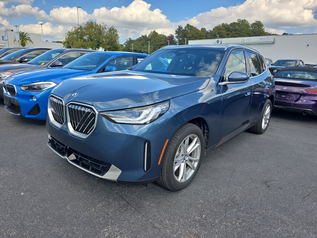 Used 2025 BMW X3 30 xDrive 30 xDrive Sports Activity Vehicle