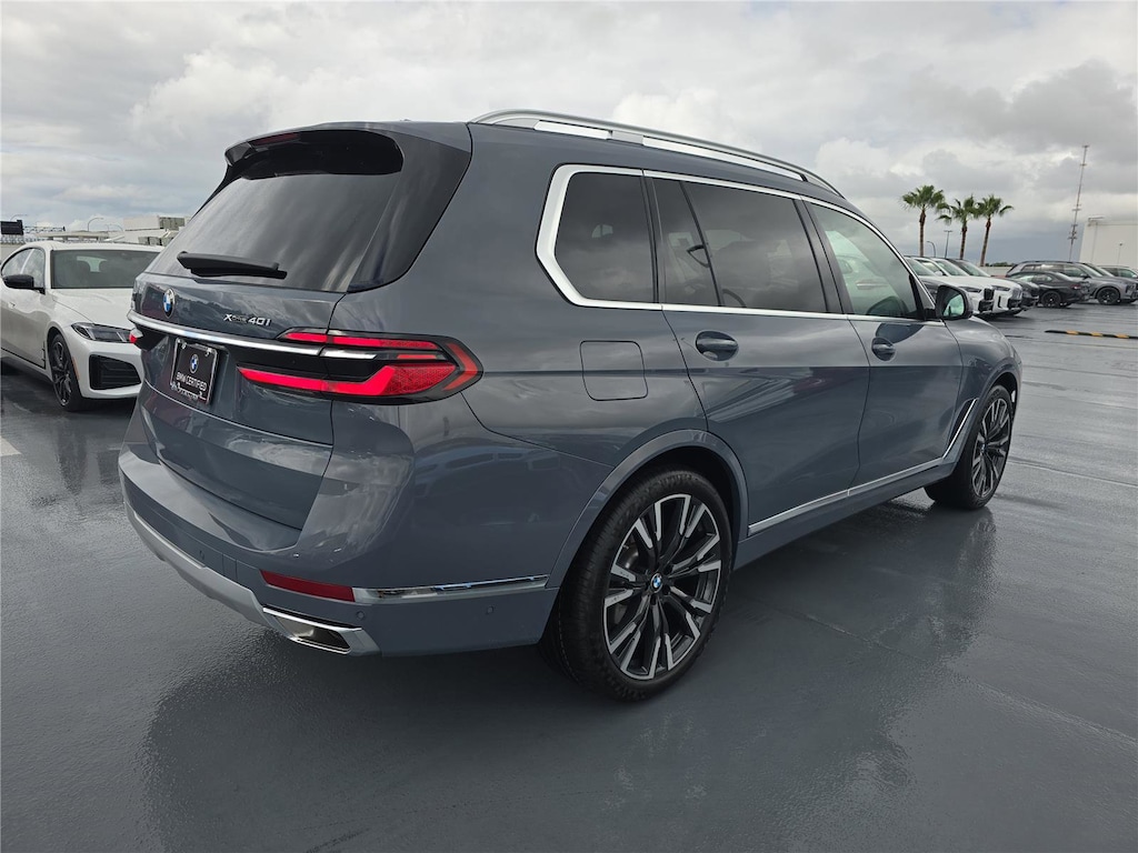 Certified 2025 BMW X7 xDrive40i xDrive40i Sports Activity Vehicle
