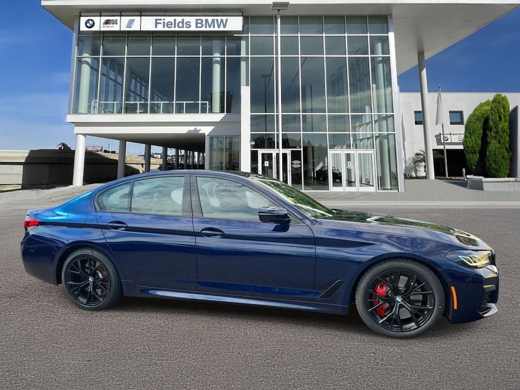 Certified 2023 BMW 5 Series M550i xDrive Sedan