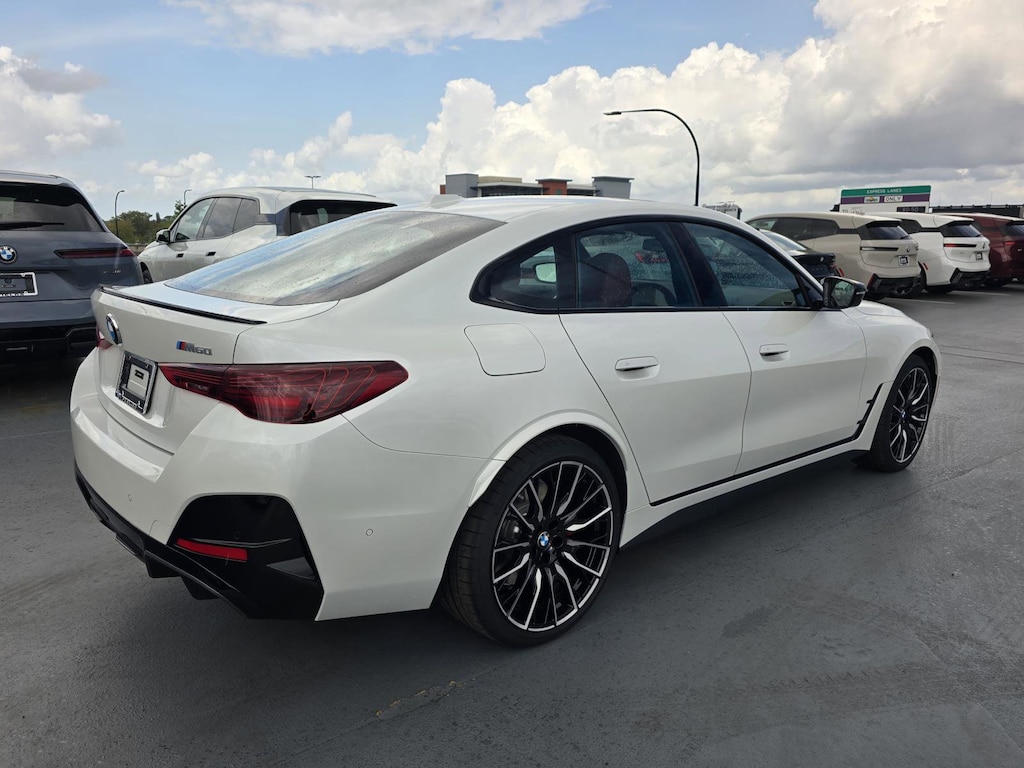 New 2026 BMW i4 M60 Hatchback