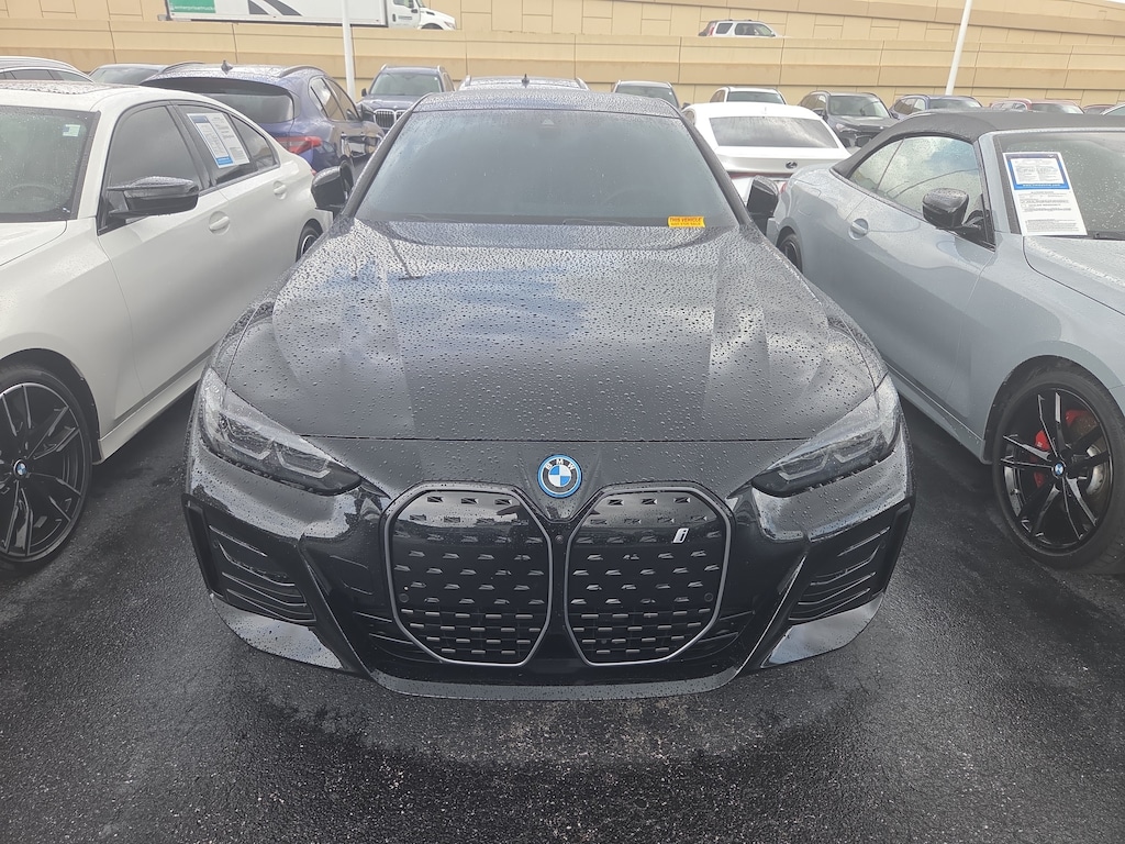 Certified 2024 BMW i4 eDrive40 Coupe