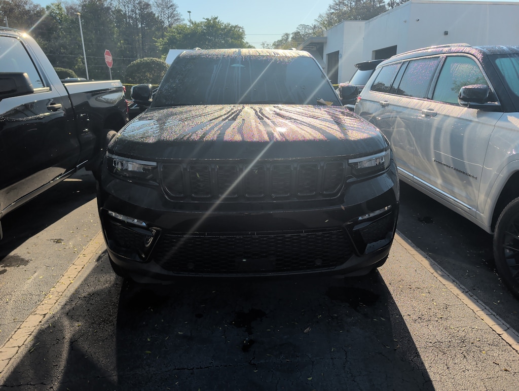 Used 2024 Jeep Grand Cherokee Limited Limited 4x4