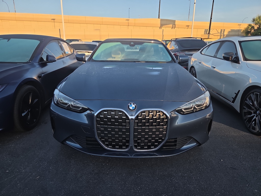 Certified 2024 BMW 4 Series 430i xDrive Convertible