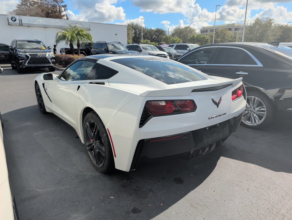 Used 2017 Chevrolet Corvette 1LT Coupe
