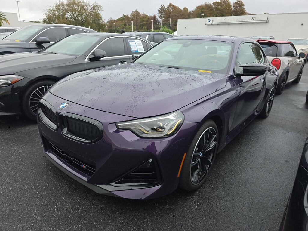 Used 2025 BMW 2 Series M240i Coupe
