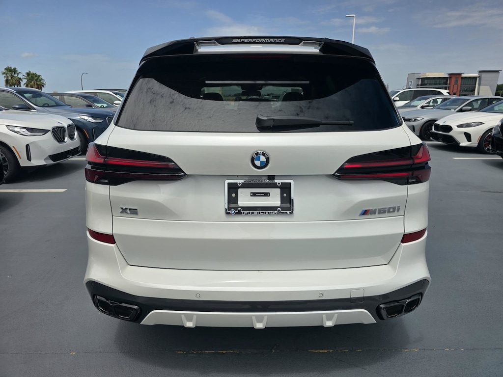 New 2026 BMW X5 M60i SUV