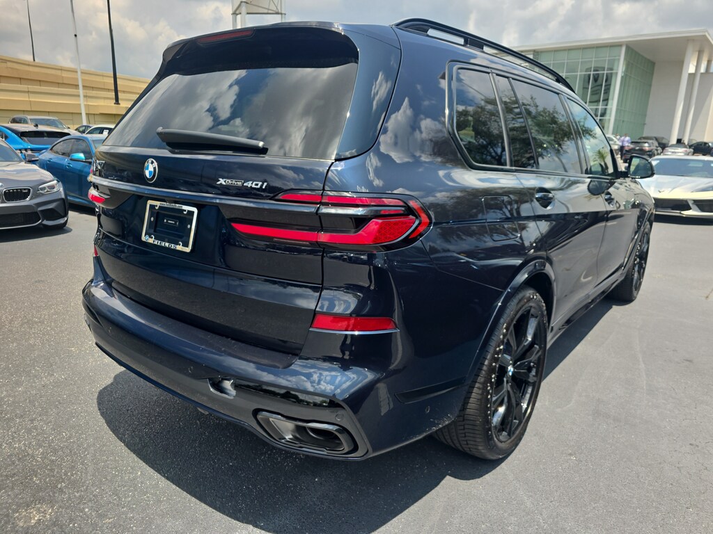 Certified 2026 BMW X7 xDrive40i xDrive40i Sports Activity Vehicle