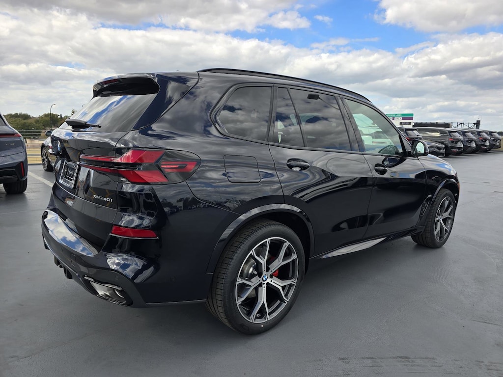 New 2026 BMW X5 xDrive40i SUV