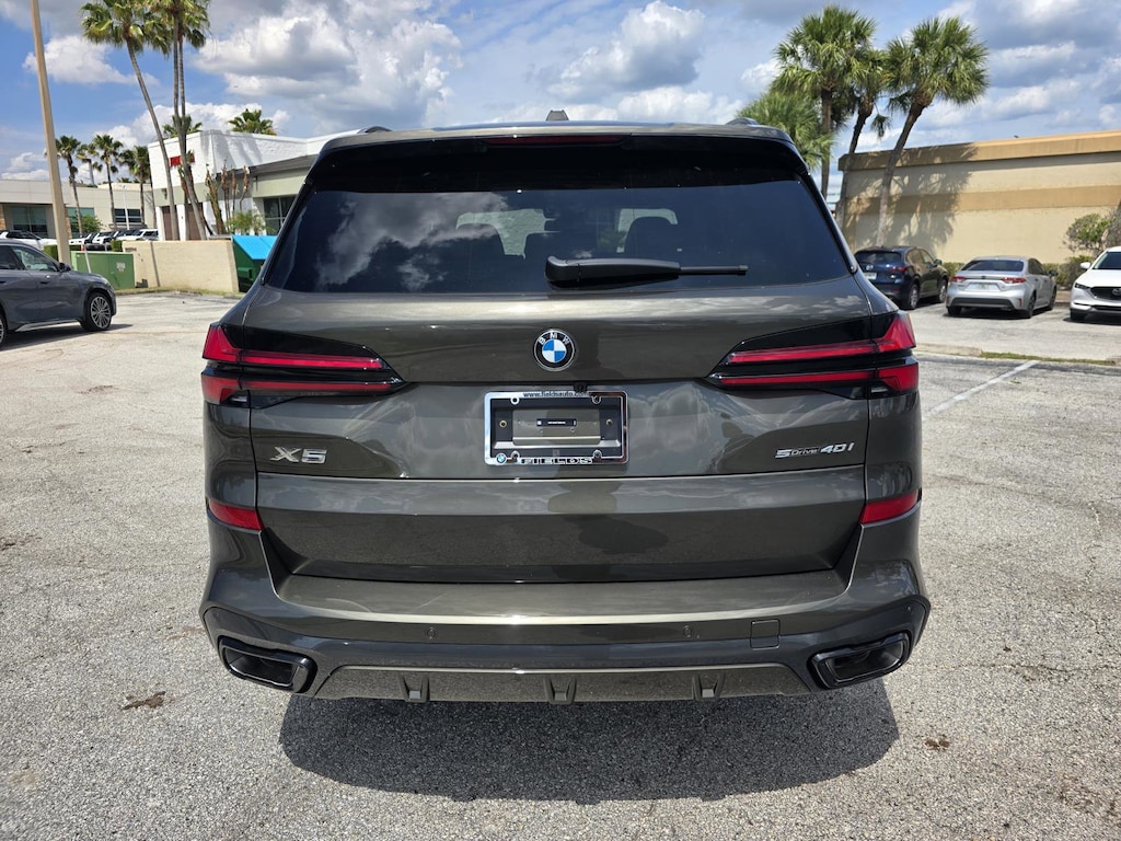 New 2026 BMW X5 sDrive40i SUV