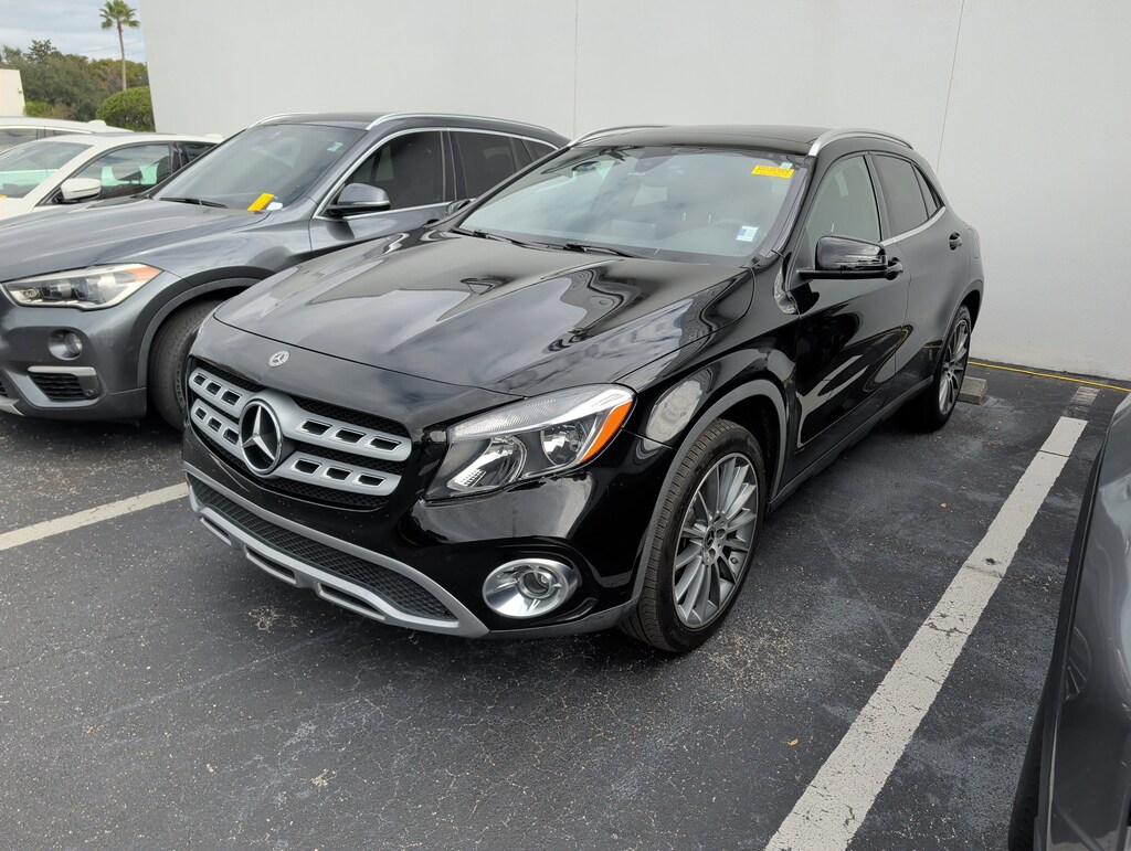 Used 2018 Mercedes-Benz GLA GLA 250 SUV