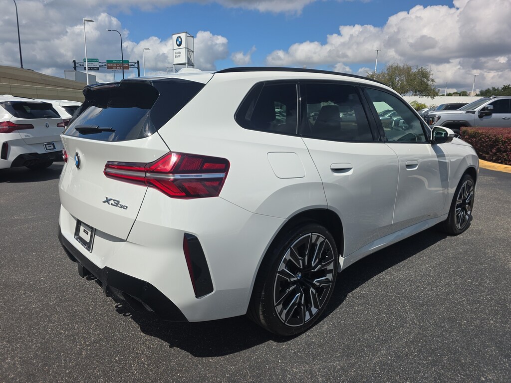 Certified 2026 BMW X3 30 xDrive 30 xDrive Sports Activity Vehicle