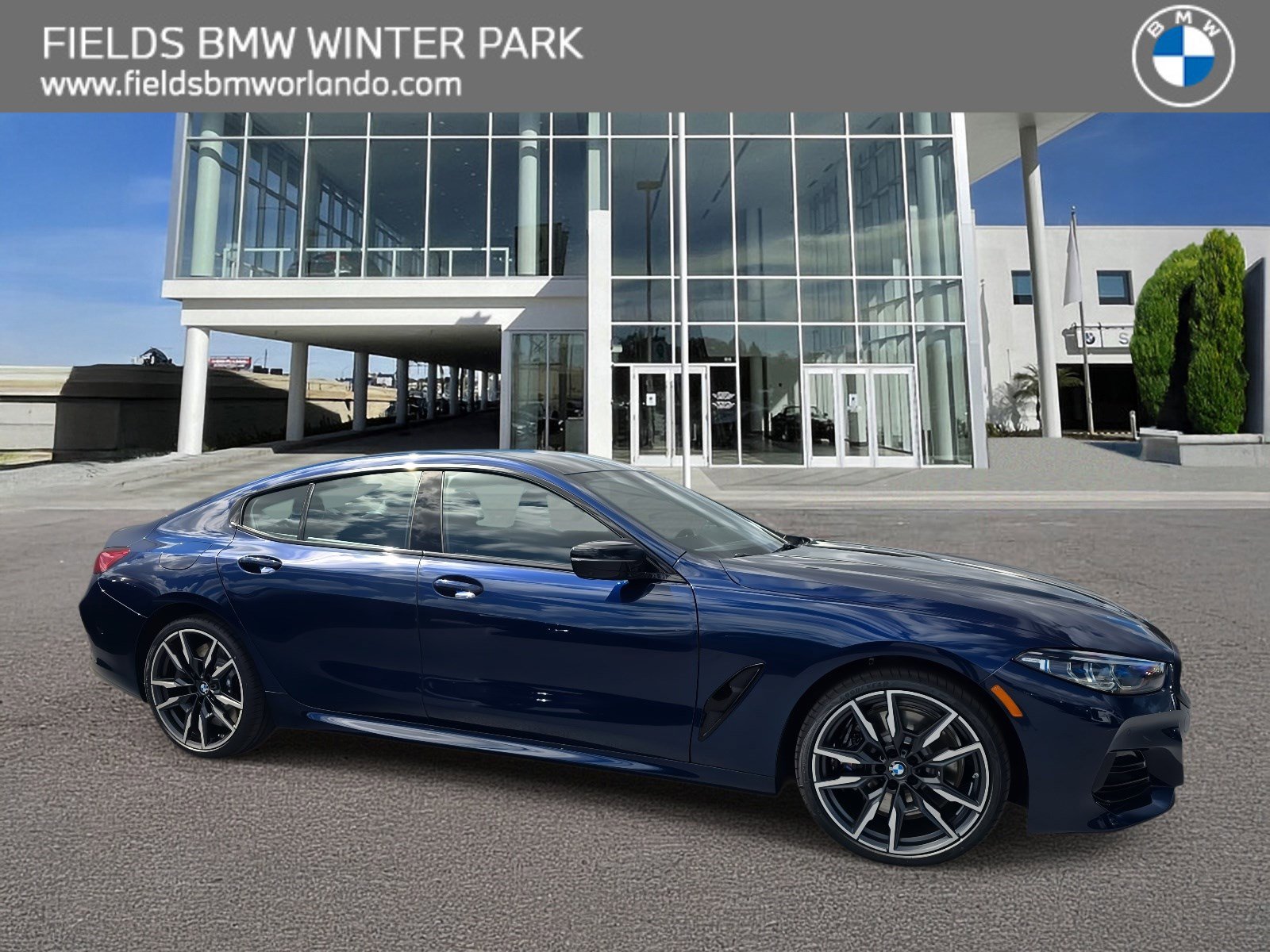 2026 BMW 8 Series M850i xDrive Gran Coupe's photo