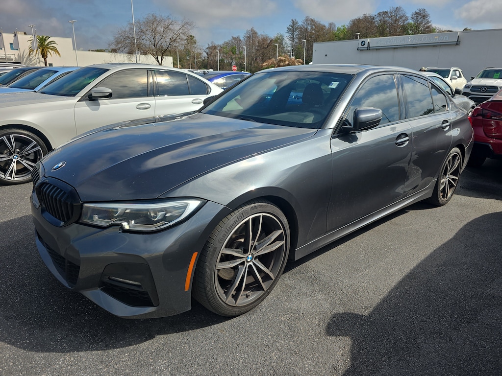 Used 2020 BMW 3 Series 330i Sedan