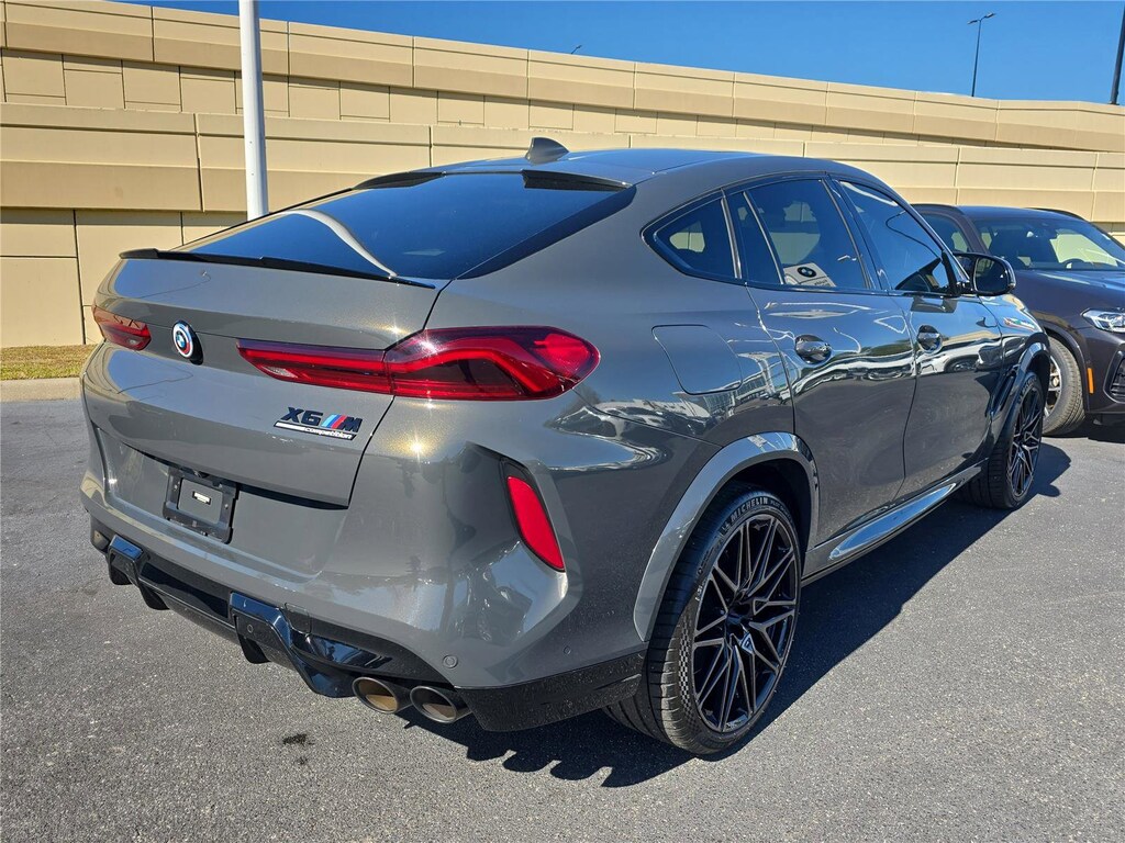 Used 2022 BMW X6 M Coupe