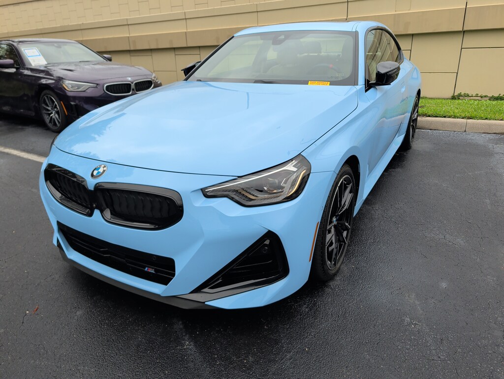 Used 2025 BMW 2 Series M240i Coupe