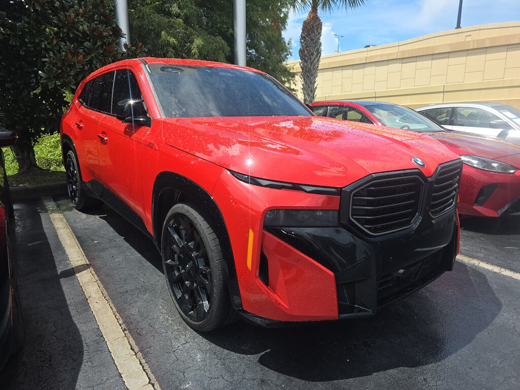 Used 2025 BMW XM Label Red SUV