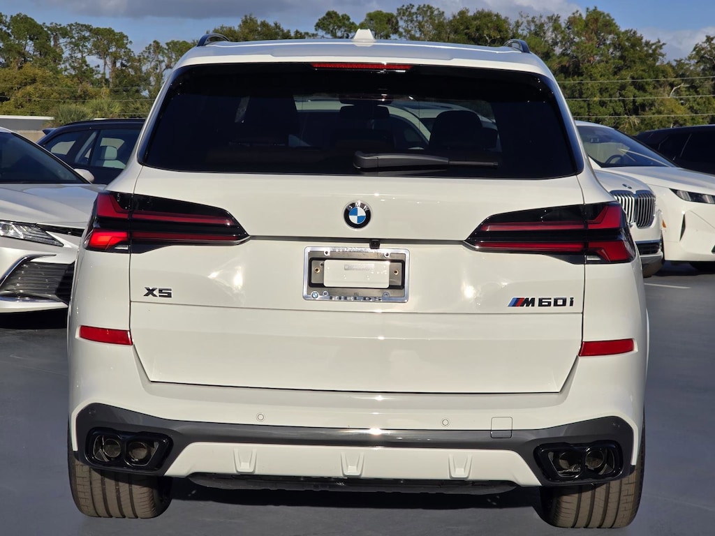 New 2026 BMW X5 M60i SUV