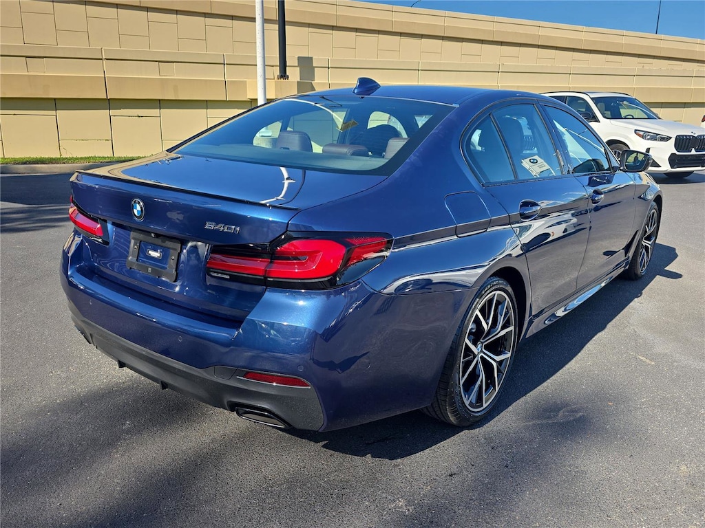 Used 2023 BMW 5 Series 540i Sedan