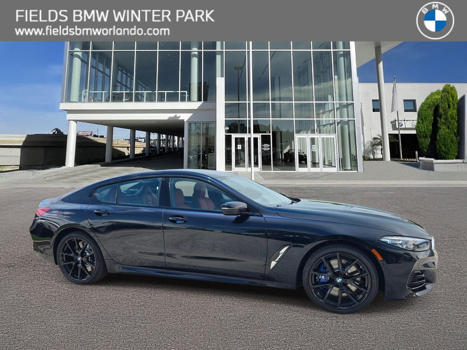 2026 BMW 8 Series 840i Gran Coupe's photo