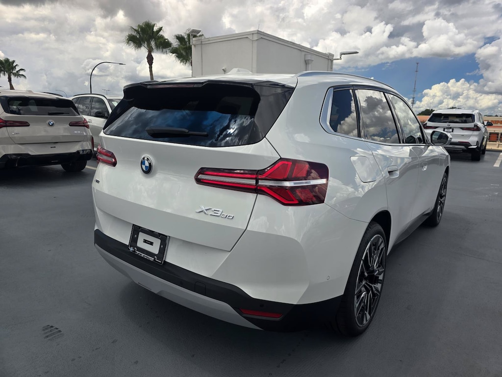 New 2026 BMW X3 30 xDrive SUV