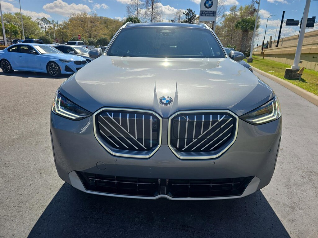 Used 2025 BMW X3 30 xDrive 30 xDrive Sports Activity Vehicle