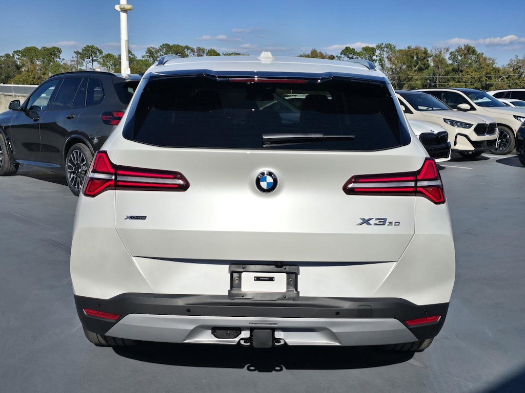 New 2026 BMW X3 30 xDrive SUV