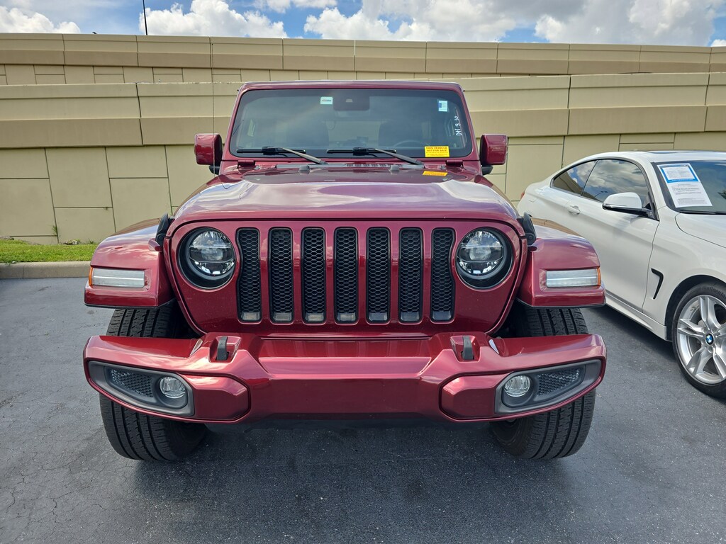 Used 2021 Jeep Wrangler Unlimited Sahara High Altitude Unlimited Sahara High Altitude 4x4