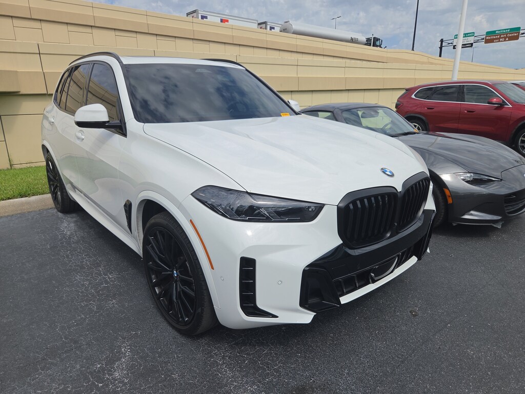 Used 2024 BMW X5 xDrive40i xDrive40i Sports Activity Vehicle