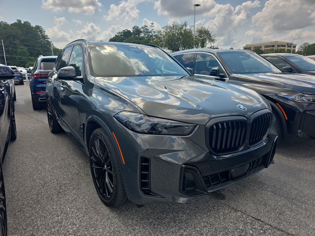 Certified 2025 BMW X5 xDrive40i xDrive40i Sports Activity Vehicle