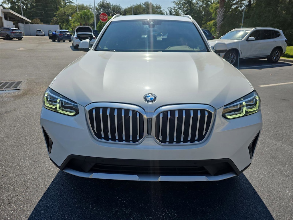 Certified 2022 BMW X3 sDrive30i sDrive30i Sports Activity Vehicle