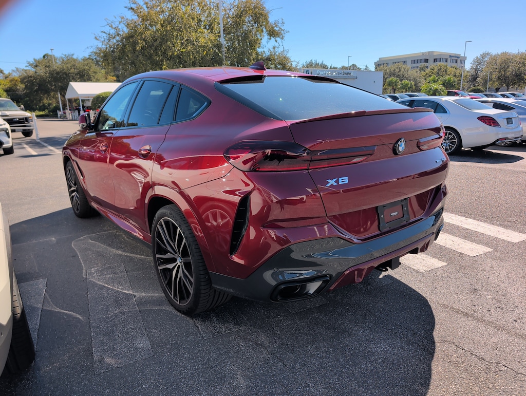 Certified 2023 BMW X6 xDrive40i Coupe