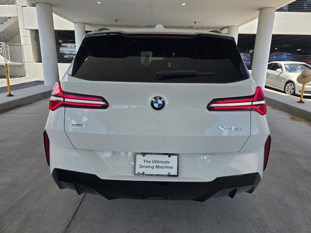 New 2026 BMW X3 30 xDrive SUV
