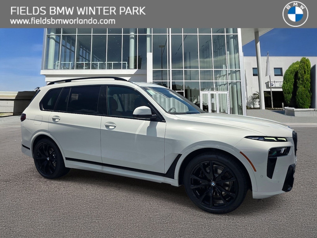 New 2027 BMW X7 xDrive40i SUV