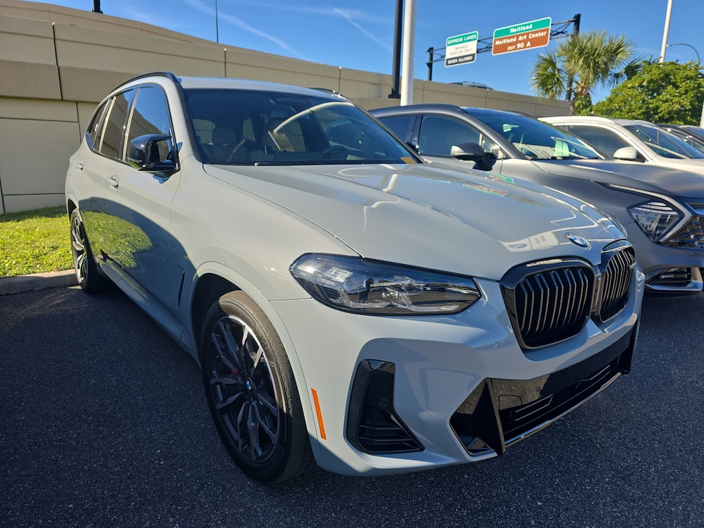 Certified 2023 BMW X3 M40i M40i Sports Activity Vehicle