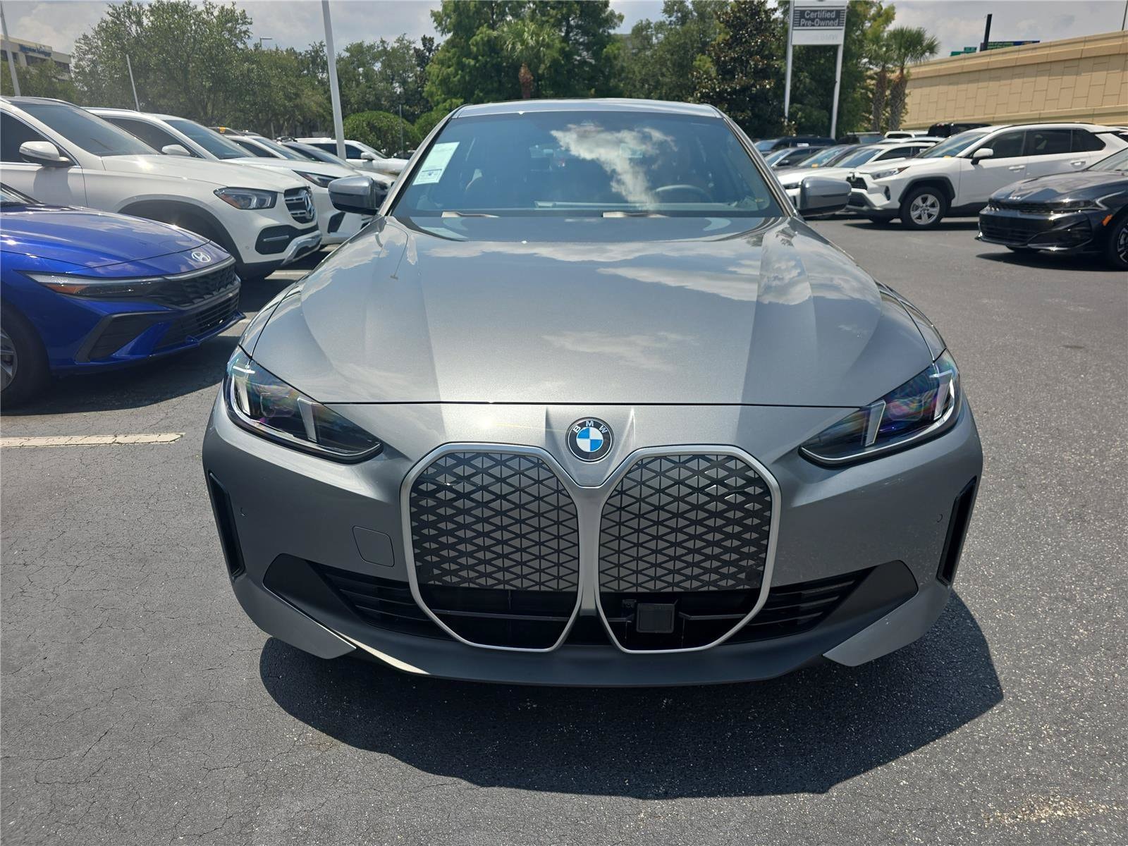 Used 2026 BMW i4 40 with VIN WBY63HD09TFW14555 for sale in Orlando, FL