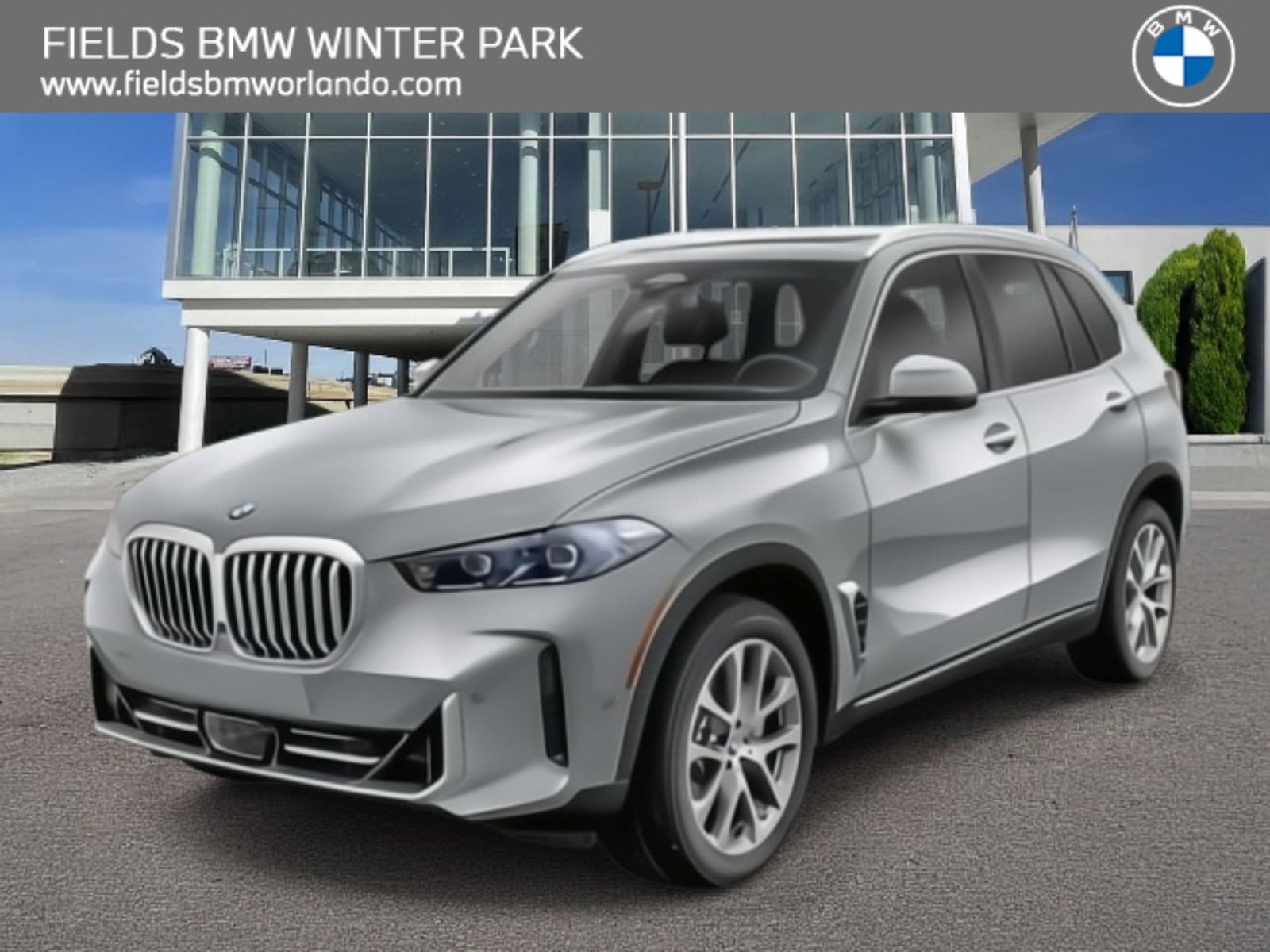 2026 BMW X5 40i's photo