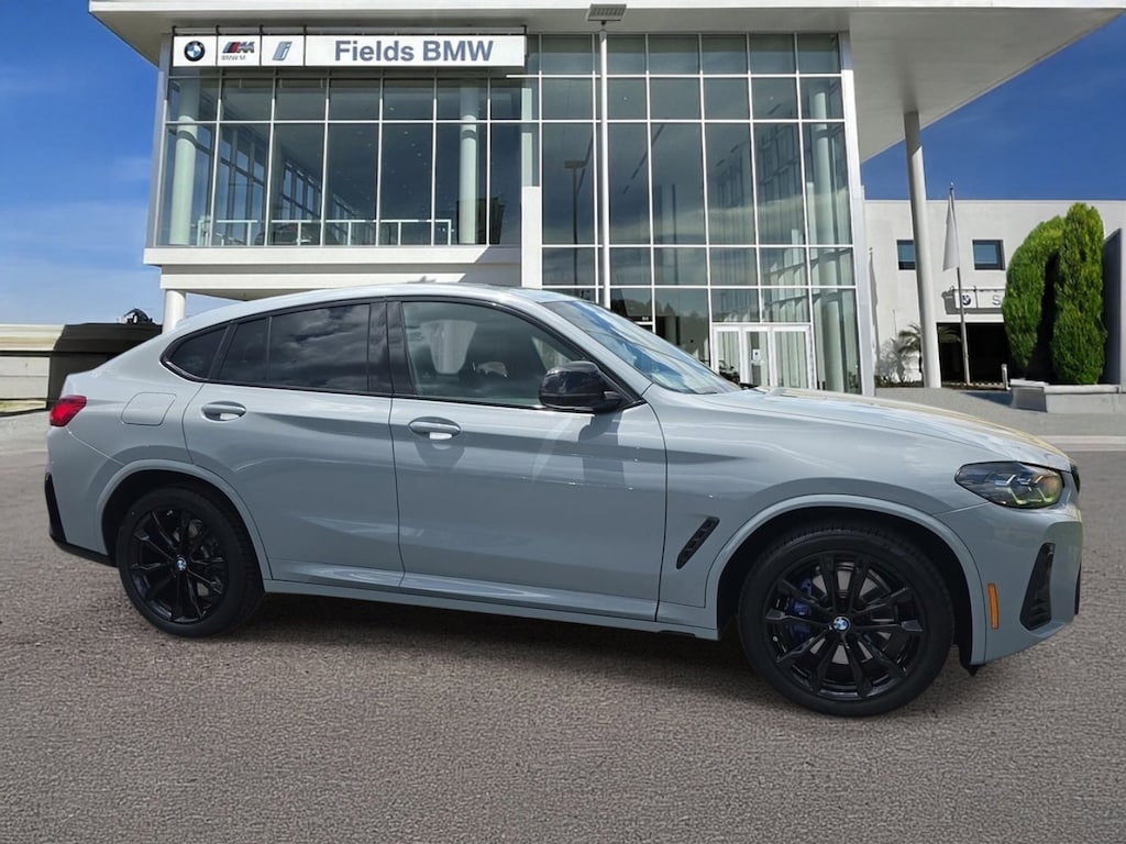 Certified 2024 BMW X4 M40i Coupe