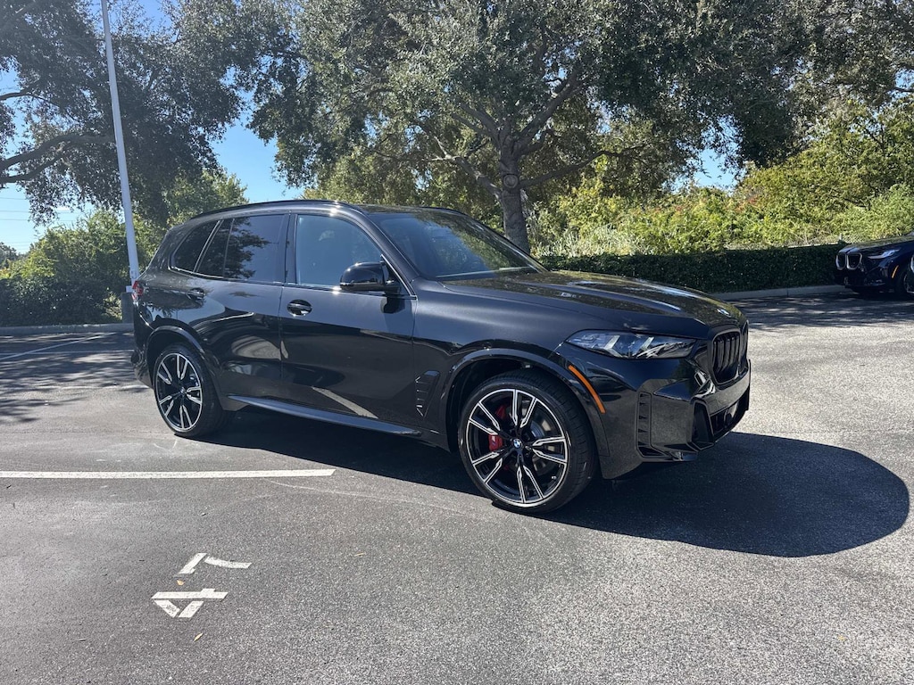 New 2026 BMW X5 M60i SUV