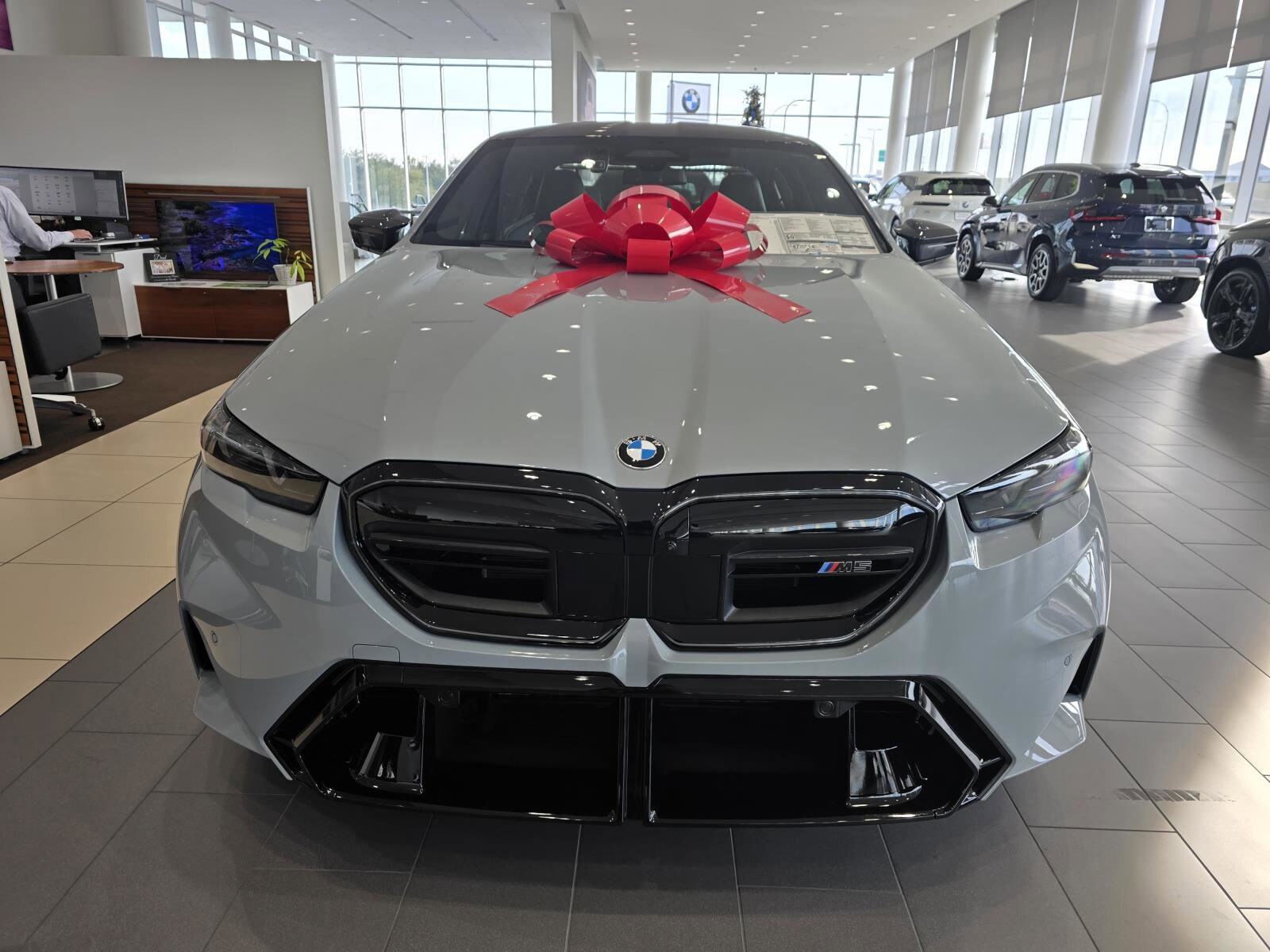 2026 Bmw M5 5 Sedan photo 2