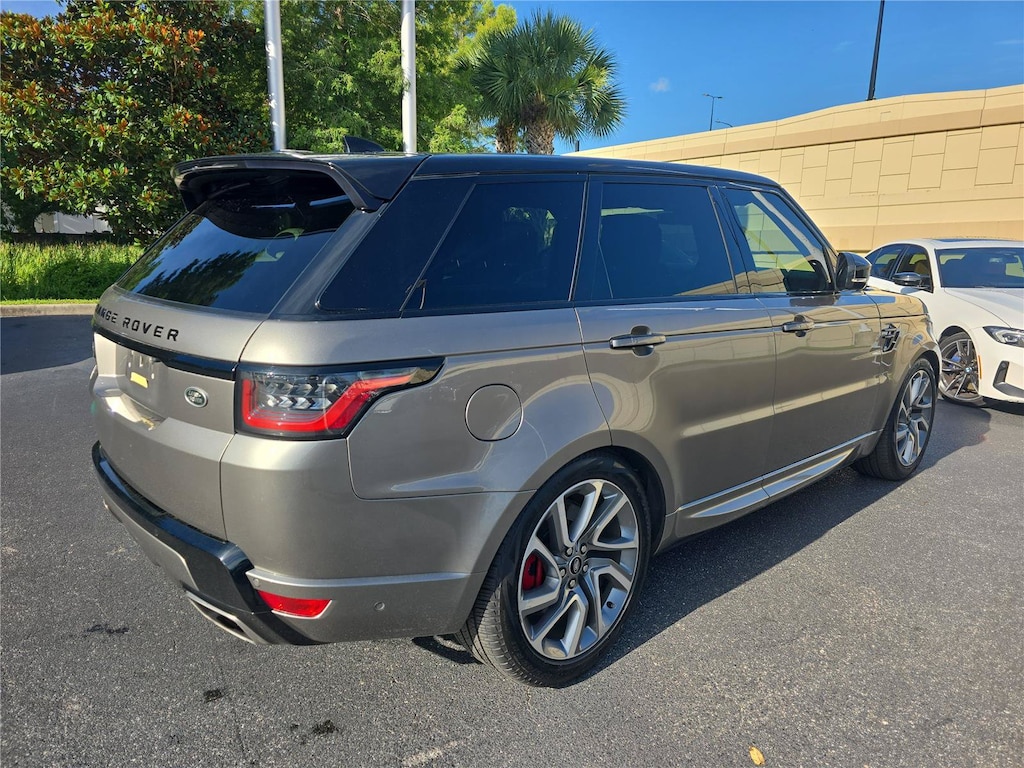 Used 2022 Land Rover Range Rover Sport Autobiography V8 Supercharged Autobiography