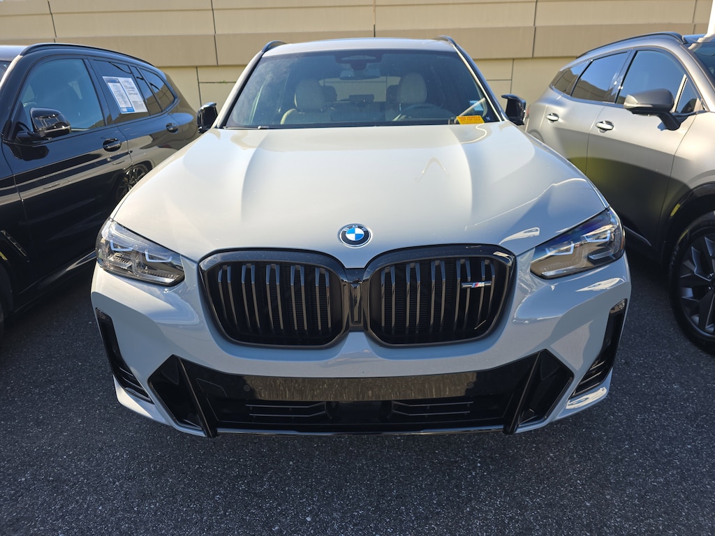 Certified 2023 BMW X3 M40i M40i Sports Activity Vehicle