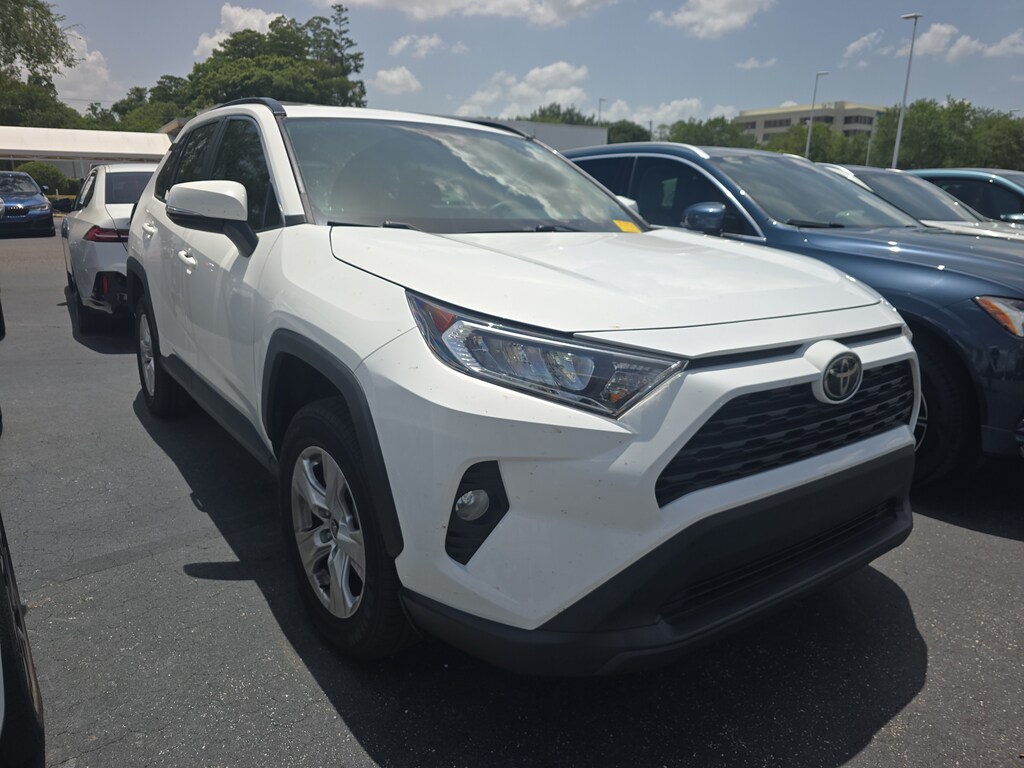 Used 2021 Toyota RAV4 XLE XLE FWD