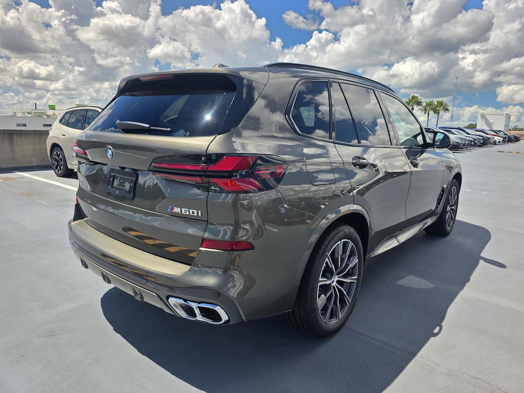 New 2026 BMW X5 M60i SUV