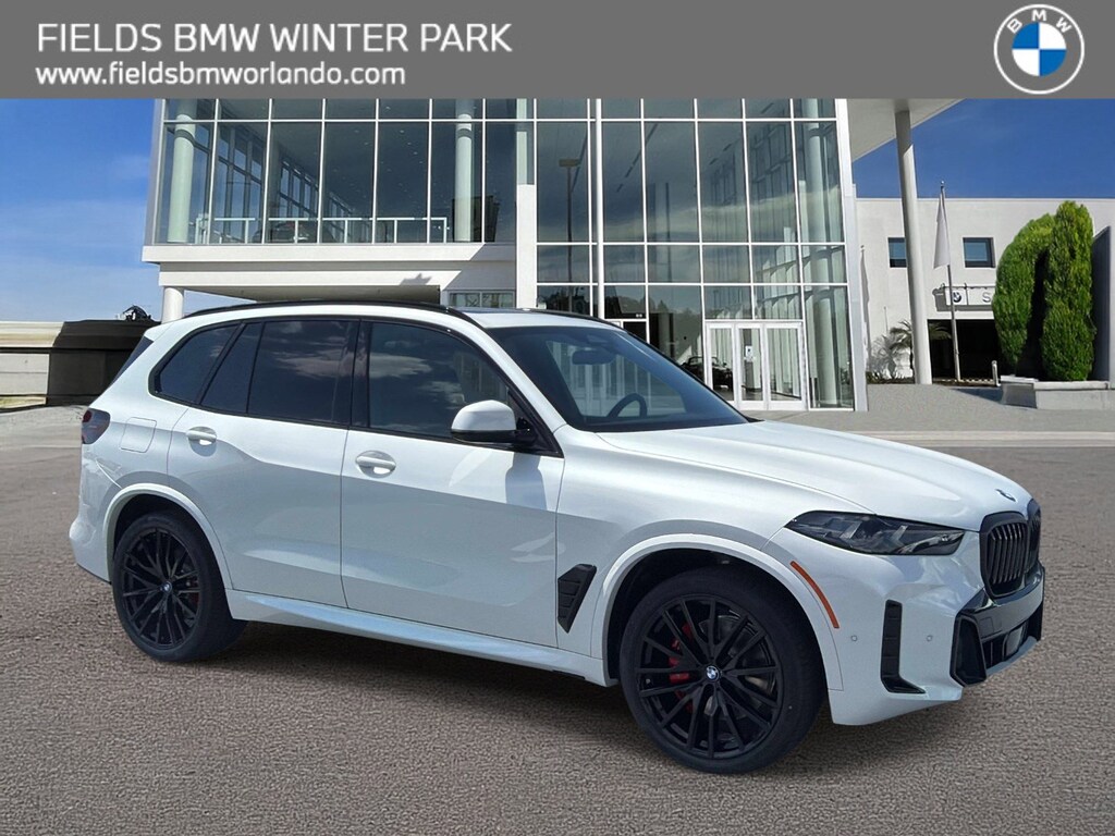 New 2026 BMW X5 sDrive40i SUV