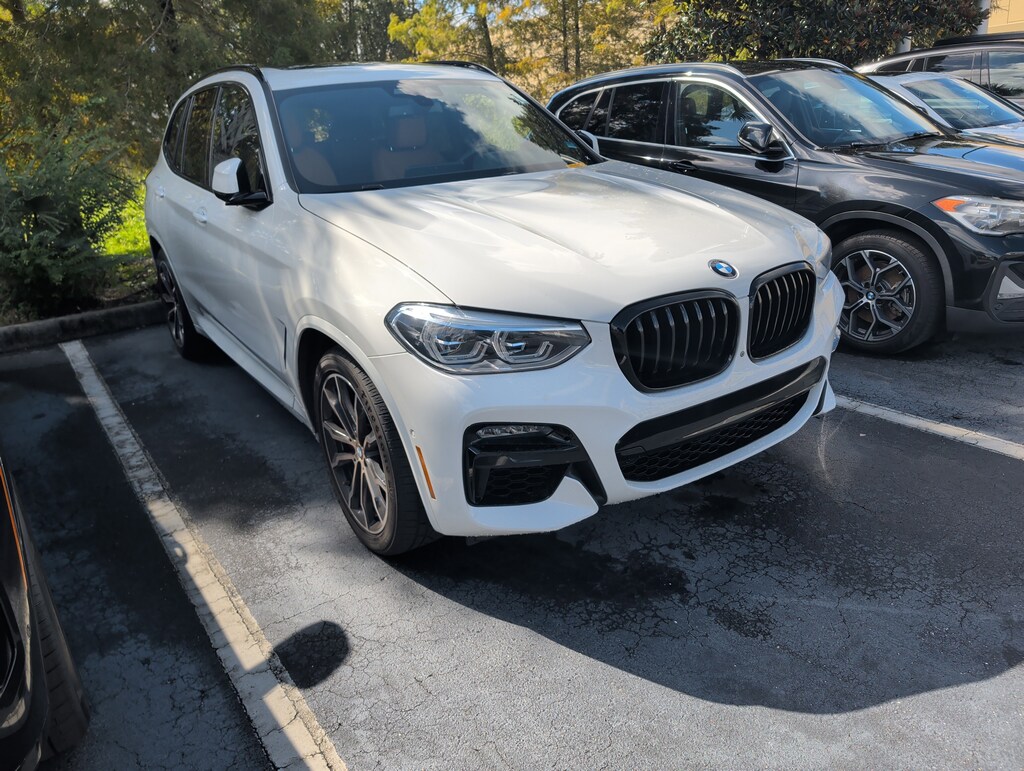 Used 2021 BMW X3 M40i M40i Sports Activity Vehicle