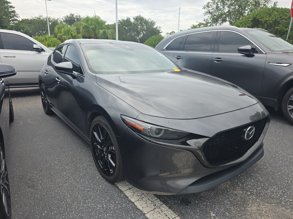Used 2021 Mazda Mazda3 Hatchback Premium Premium Auto FWD