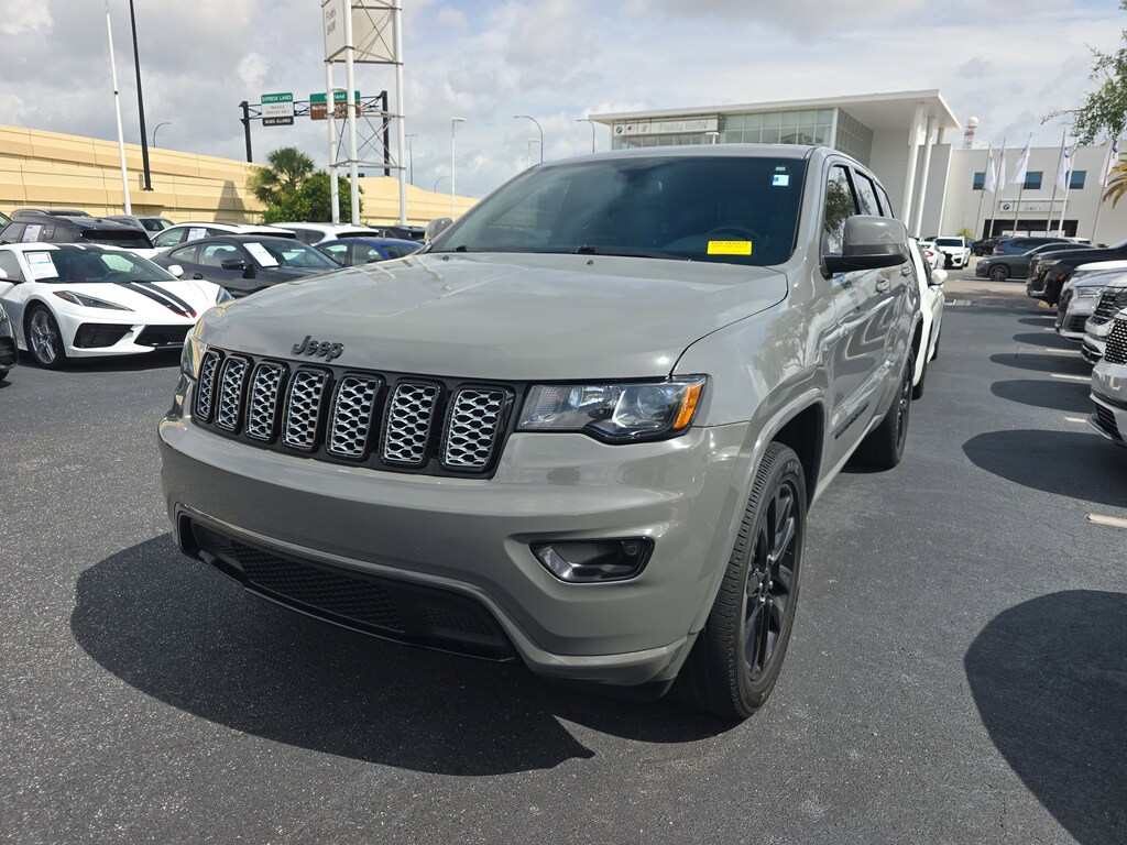 Used 2021 Jeep Grand Cherokee Laredo X Laredo X 4x4
