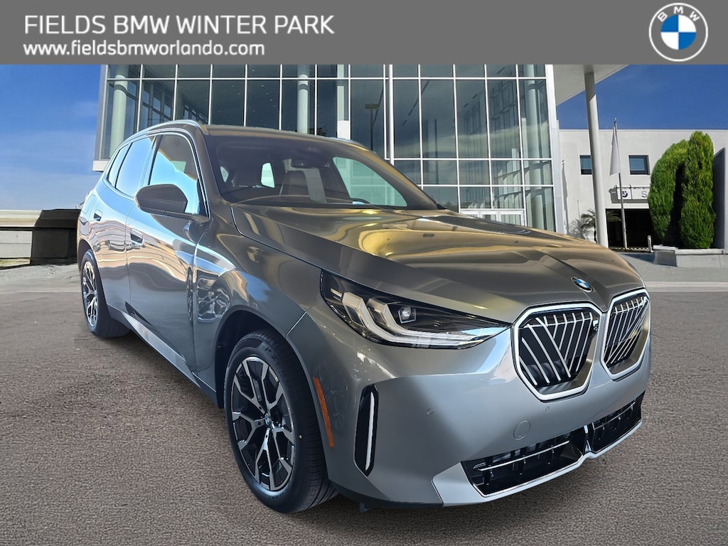 New 2026 BMW X3 30 xDrive SUV